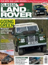Classic Land Rover – Issue 74 – July 2019
