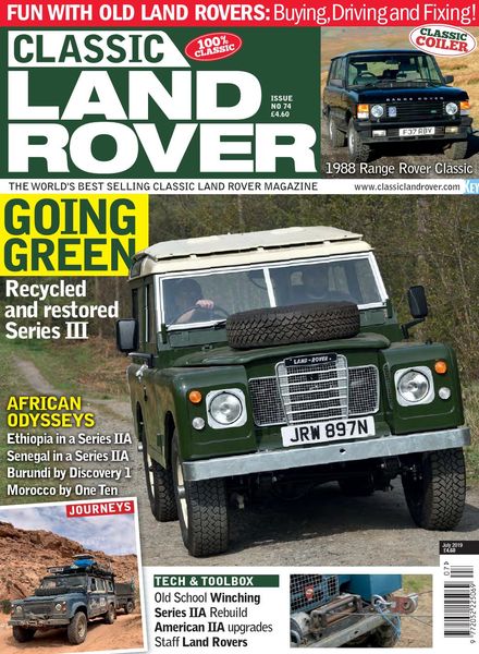 Classic Land Rover – Issue 74 – July 2019