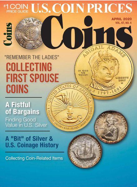 Coins – April 2020