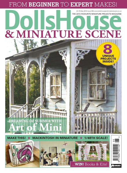 Dolls House & Miniature Scene – Issue 288 – May 2018