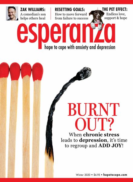 esperanza Magazine for Anxiety & Depression – February 2020