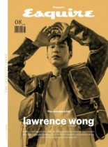 Esquire Singapore – August 2019