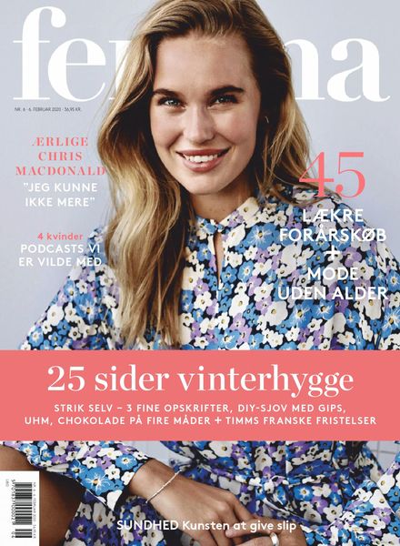 Femina Denmark – 06 February 2020