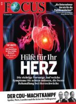 Focus – 15 Februar 2020