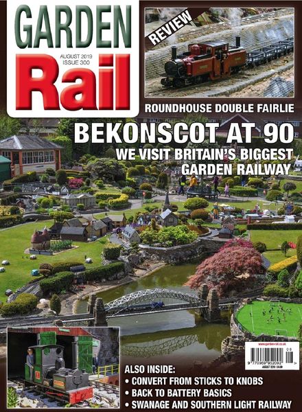 Garden Rail – Issue 300 – August 2019