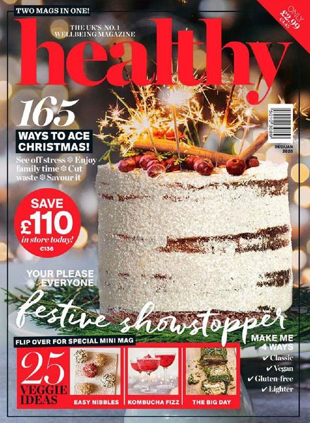Healthy Magazine – December 2019 – January 2020