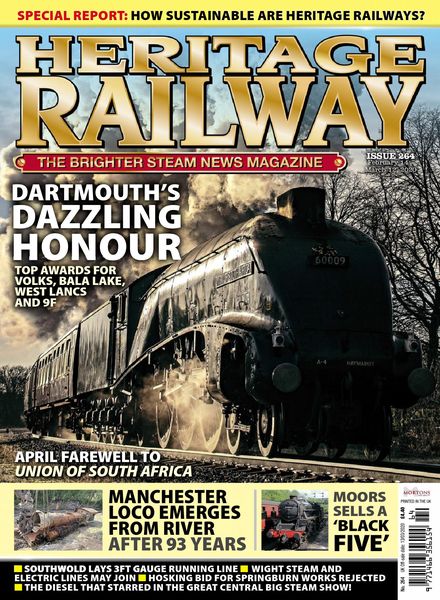 Heritage Railway – February 14, 2020