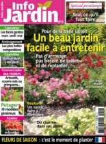 Info Jardin – Mars-Mai 2020