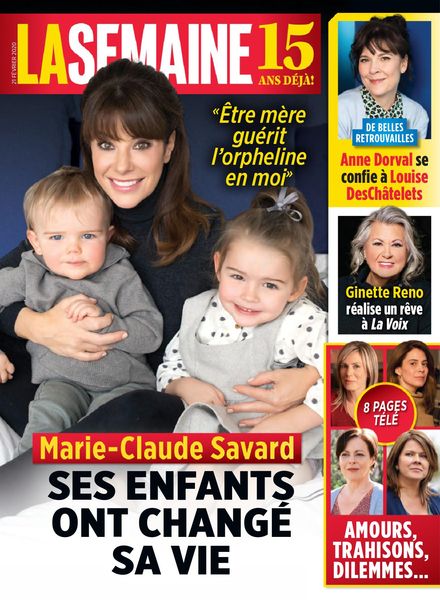 La Semaine – fevrier 21, 2020