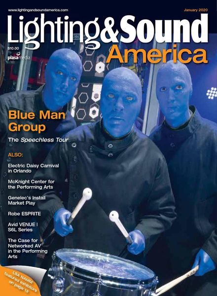 Lighting & Sound America – January 2020