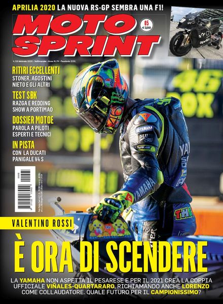 Moto Sprint – 4 Febbraio 2020