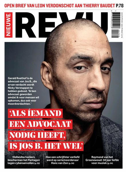 Nieuwe Revu – 12 februari 2020