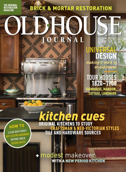 Old House Journal – March 2020