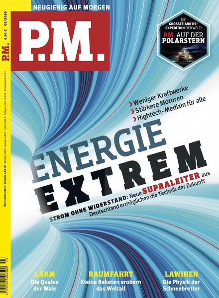 P.M Magazin – Marz 2020