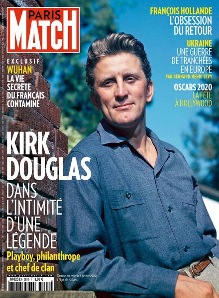 Paris Match – 13 fevrier 2020