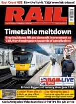 Rail – Issue 854 – June 6, 2018
