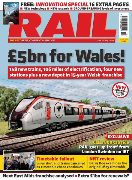 Rail – Issue 855 – June 20, 2018