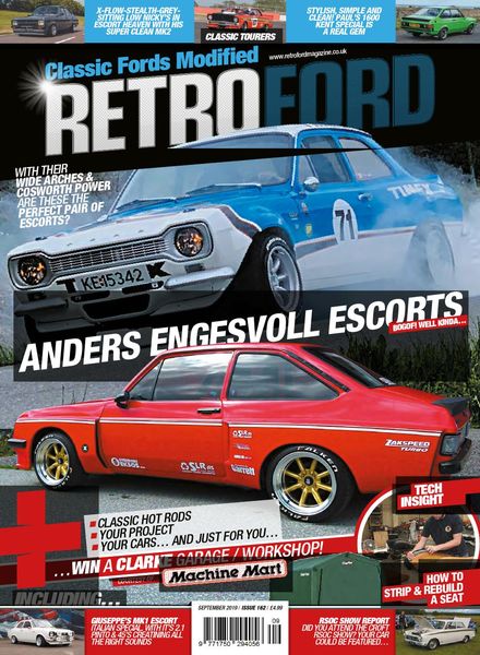 Retro Ford – Issue 162 – September 2019