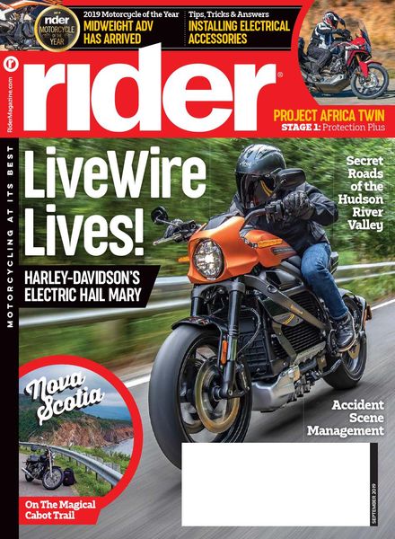 Rider Magazine – September 2019