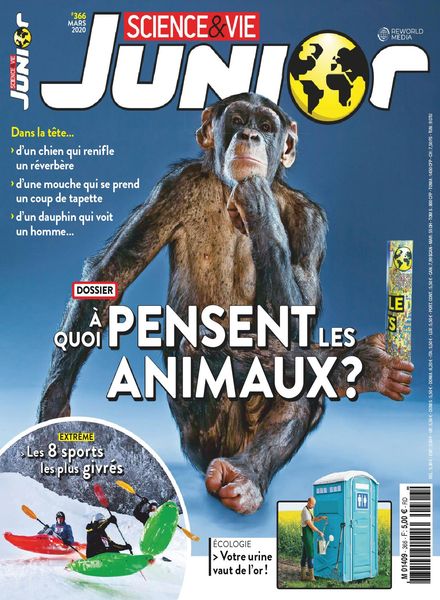 Science & Vie Junior – mars 2020