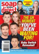Soap Opera Digest – February 24, 2020