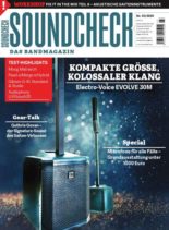 Soundcheck – Marz 2020