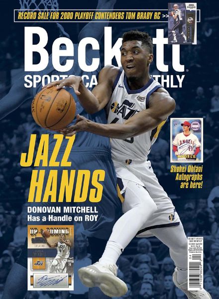 Sports Card Monthly – April 2018