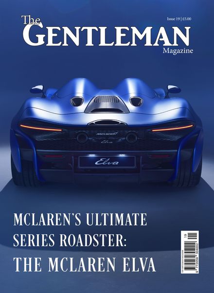 The Gentleman Magazine – Issue 19 – February 2020