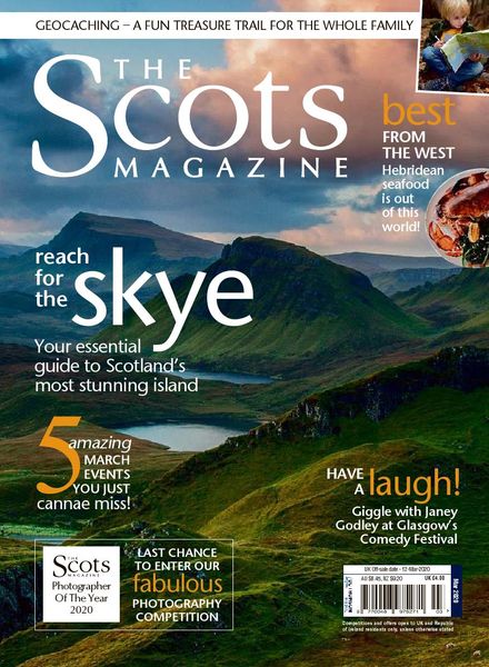 The Scots Magazine – March 2020