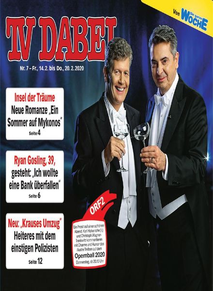 TV Dabei – 12 Februar 2020