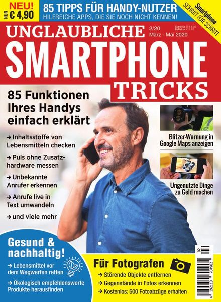 Unglaubliche Smartphone Tricks – Marz 2020