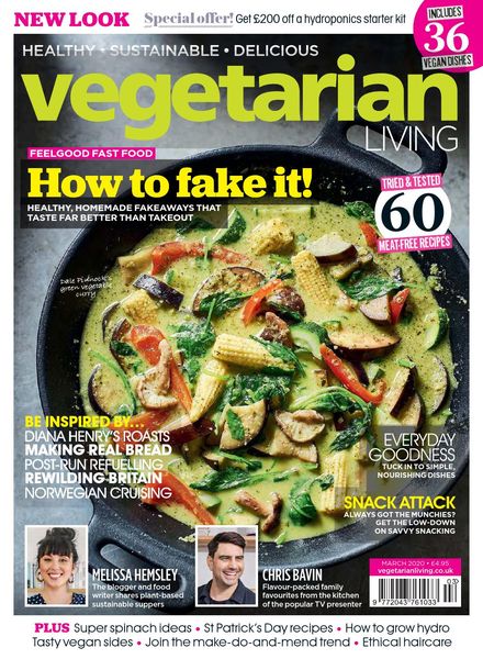 Vegetarian Living – March 2020