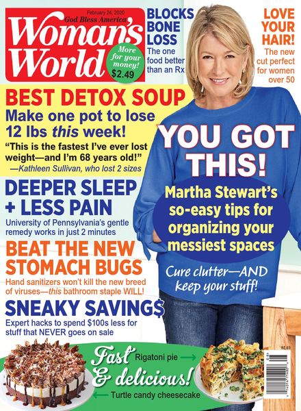 Woman’s World USA – February 24, 2020