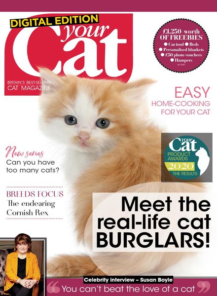 Your Cat – January 2020