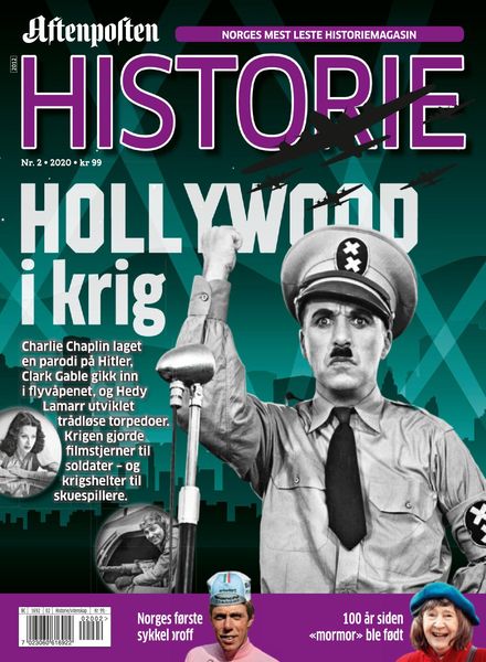 Aftenposten Historie – februar 2020