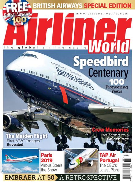 Airliner World – August 2019