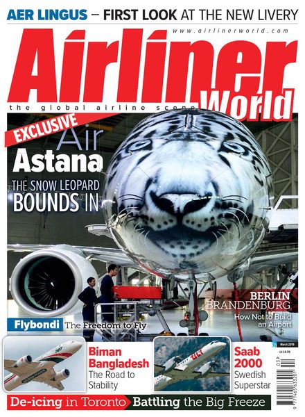 Airliner World – March 2019
