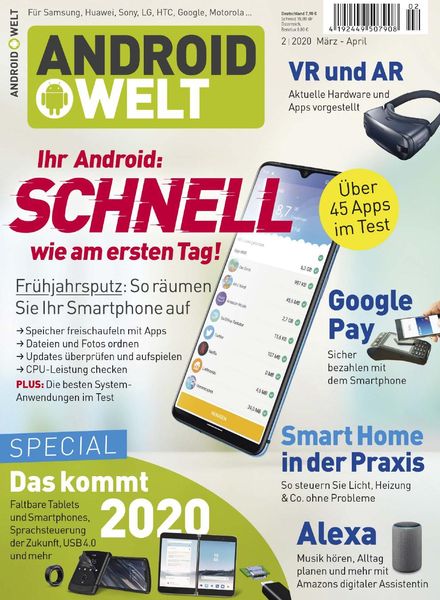 Android Welt – Marz 2020