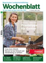 Bayerisches Landwirtschaftliches Wochenblatt Franken – 13 Februar 2020