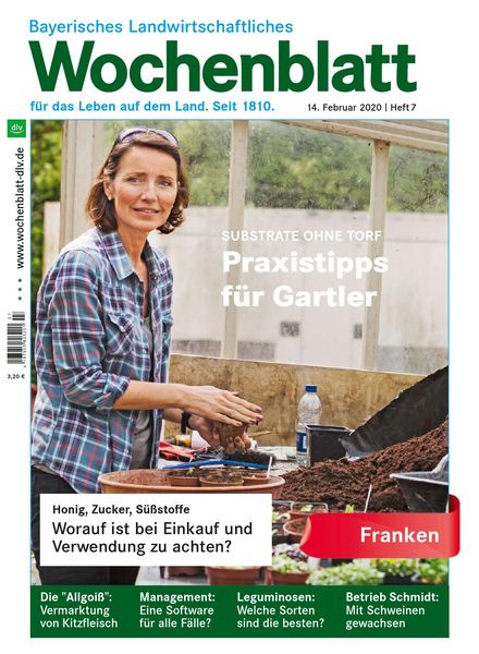 Bayerisches Landwirtschaftliches Wochenblatt Franken – 13 Februar 2020