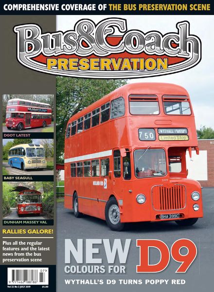 Bus & Coach Preservation – July 2019