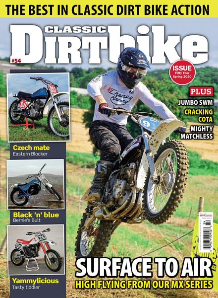 Classic Dirt Bike – February 2020