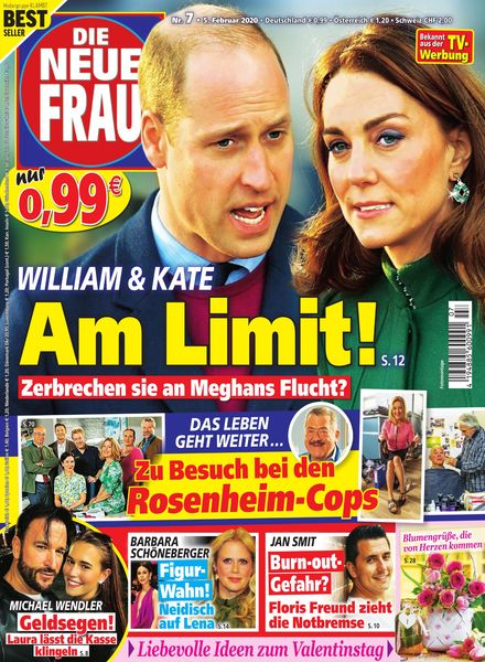 Die neue Frau – 5 Februar 2020