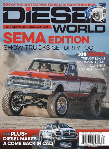 Diesel World – April 2020