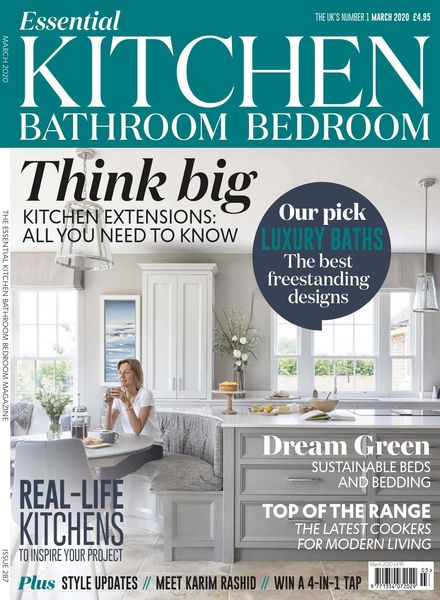 Essential Kitchen Bathroom Bedroom – March 2020