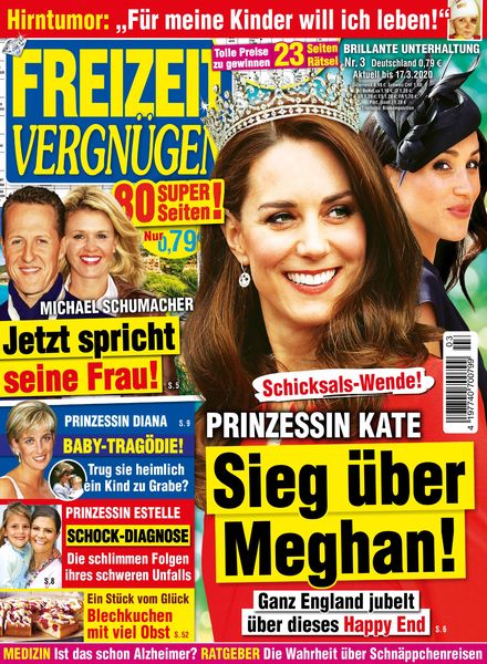 Freizeit Vergnugen – Marz 2020