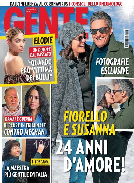 Gente Italia – 22 febbraio 2020