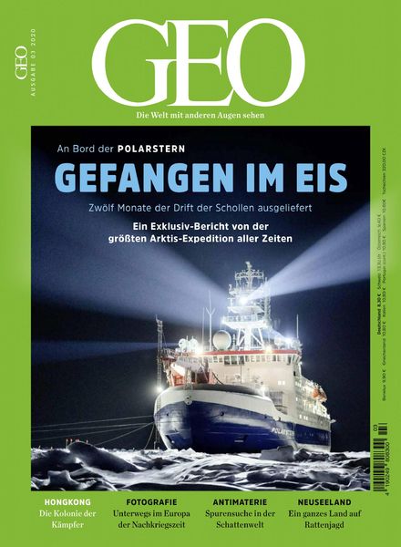 Geo Germany – Marz 2020