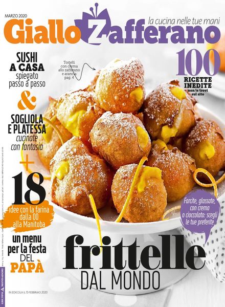Giallo Zafferano – Marzo 2020