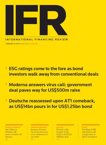IFR Magazine – February 15, 2020